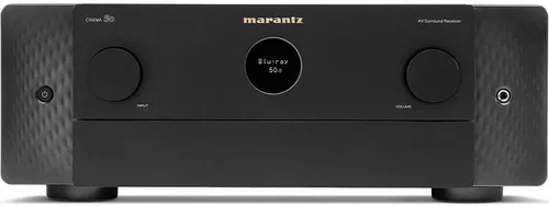 Miniatura 3 de Receptor Marantz Cinema 50 de 9.4 canales (110W X 9) - Receptor de cine en casa 4K/120 y 8K (Modelo 2022), Bluetooth integrado, Wi-Fi y HEOS