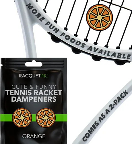 Miniatura 55 de Racquet Inc Regalos de Tenis - Amortiguadores de Vibración para Raqueta de Tenis - Absorbe Choques, Reduce la Vibración de las Cuerdas para Mejor