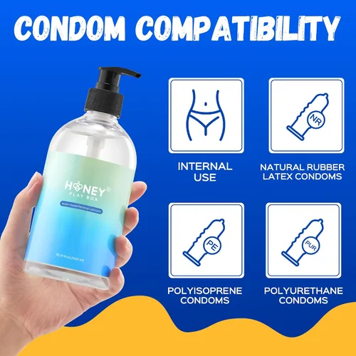 Miniatura 3 de Lubricante a base de agua, lubricante personal para hombres, mujeres y parejas, lubricante anal para una comodidad suave y duradera, antiadherente