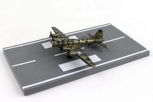 Miniatura 2 de Daron Worldwide Trading Runway24 B-17 Vehículo, Oliva