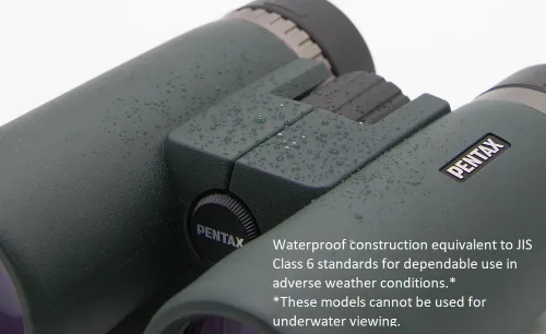 Miniatura 3 de PENTAX Binoculares SD 7x42 ED para la naturaleza y la observación astronómica, multicapa completa, construcción impermeable