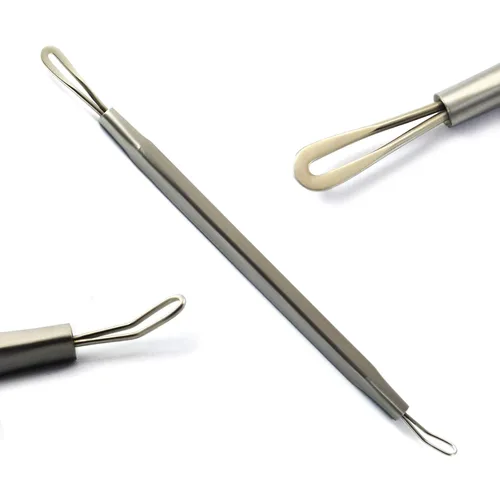 Miniatura 5 de Extractores de Comedone, herramientas de eliminación de puntos negros, acné, espinillas, removedor de espinillas, removedor de espinillas, manicura