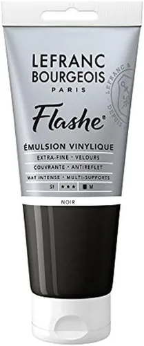 Miniatura 49 de Lefranc Bourgeois Flashe - Pintura de vinilo, tubo de 2.7 onzas, color blanco