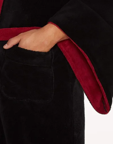 Miniatura 4 de Harry Potter Bata con capucha de forro polar para adultos talla única Unitalla