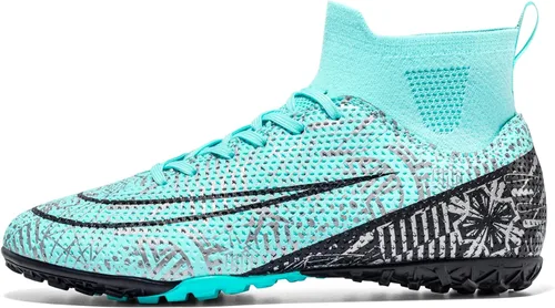 Miniatura 2 de Zapatos de fútbol para interiores, zapatos de fútbol de césped para hombres y mujeres, botas de fútbol TF para adultos, zapatos de entrenamiento
