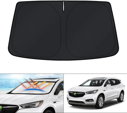 Miniatura 75 de KUST Parasol para parabrisas para Hyundai Tucson 2016-2021 (no para Tucson 2022), accesorios protectores solares de ventana, protector solar