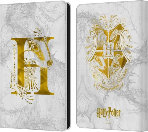 Miniatura 13 de Head Case Designs Funda de piel con licencia oficial de Harry Potter Gryffindor Aguamenti Deathly Hallows IX compatible con Kindle Paperwhite 1/2/3