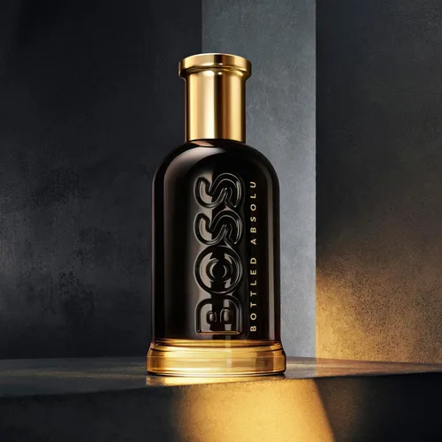 Miniatura 3 de Hugo Boss Bottled Absolu Parfum Intense – Colonia masculina amaderada – Con notas de acorde de cuero, pachulí y esencia de cedro – Fragancia