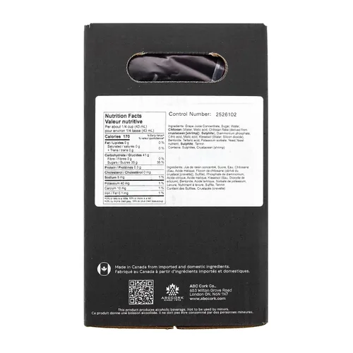 Miniatura 2 de Fontana French Cabernet Sauvignon Wine Kit Ingredientes: Kit de bricolaje de 6 galones, hace 30 botellas de vino