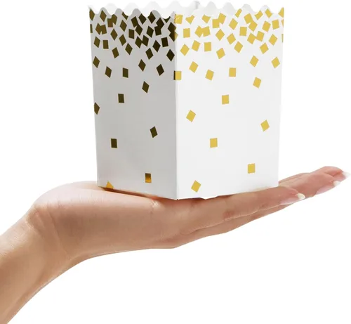 Miniatura 4 de Juvale Mini cajas de palomitas de maíz, recipientes para suministros de bares, decoración de carnaval, decoraciones de circo y recuerdos de fiesta