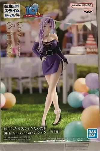 Miniatura 8 de Banpresto - That Time I Got Reincarnated as a Slime - Milim Nava (10th Anniversary), Figura de Bandai Spirits