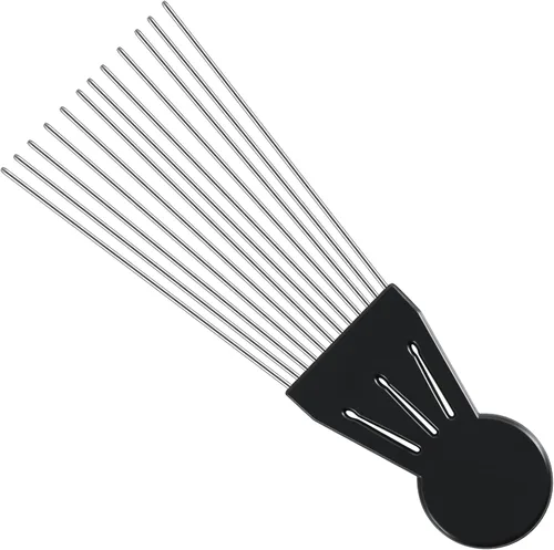 Miniatura 9 de EASTROCK Güiro Raspador de Percusión Latina Estilo Peine Raspador de 12 Pulgadas Profesional de Repuesto para Varios Instrumentos de Percusión negro