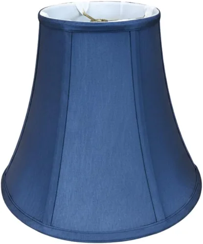 Miniatura 35 de Royal Designs, Inc. BSO-704FC-6AGL True Bell - Pantalla básica para lámpara con clip de llama, 3.5 x 6 x 6.25, dorado antiguo