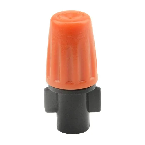 Miniatura 3 de 50 unidades (25 pares) goteros de nebulización ajustables de 360 grados, conector atomizador, rociador, rociado, goteo, boquilla emisora integral