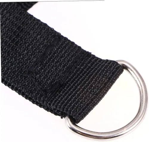 Miniatura 3 de Happyyami Par de accesorios deportivos de agarre de mano ajustable, asas de ejercicio, mango de cuerda, mango de banda de gimnasio, polea, banda