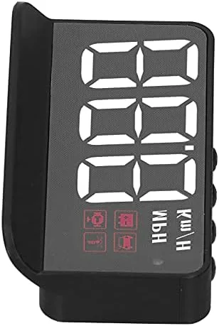 Miniatura 9 de Coche, HUD Proyector Multifunción Medidor de Alarma de Alarma de Fatiga Conducción Recordatorio