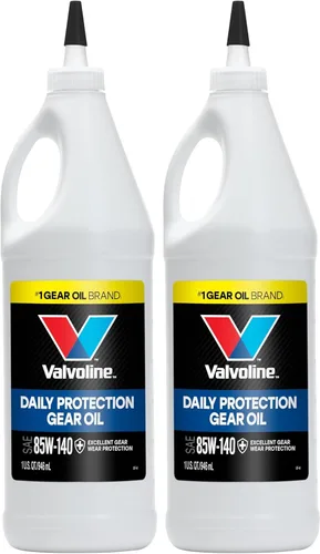 Miniatura 12 de Valvoline Aceite para engranajes SAE 80W-90 de alto rendimiento de 1 cuarto de galón (paquete de 2)