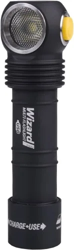 Miniatura 6 de Armytek Wizard Pro v3 XHP50 (cálido) - Linterna frontal recargable con imán USB, 2150 lúmenes