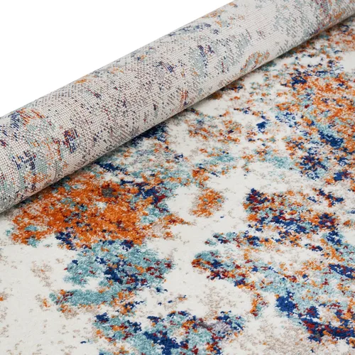 Miniatura 4 de Luxe Weavers Beverly Collection - Alfombra abstracta moderna 2x3, multicolor