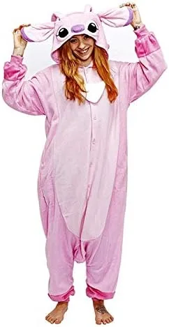 Miniatura 2 de Animal Adultos Mono Pijama Traje Suave Con Capucha Ropa De Dormir