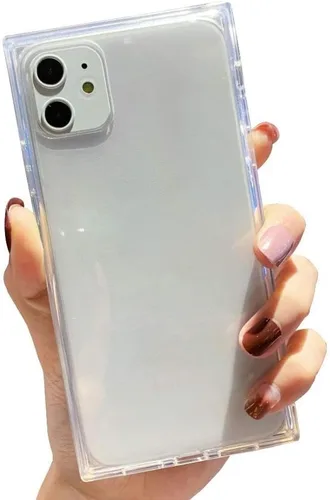 Miniatura 44 de Funda Tzomsze Compatible con iPhone Air Clear Funda, Protección de Cámara, Esquinas Reforzadas TPU Delgada Resistente a Golpes Funda Protectora