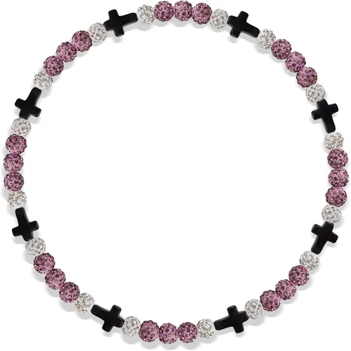 Miniatura 19 de Collar de béisbol con cuentas, cadena de cuerda deportiva ajustable con dije de cruz de béisbol, gran regalo de goteo de béisbol para jugadores