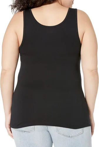 Miniatura 3 de Tienda Essentials - Camiseta de tirantes ajustada para mujer paquete de 2