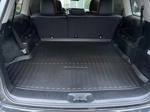 Forro de carga prémium para Toyota Highlander 2014-2019 100% de protección, alfombrilla de maletero de automóvil de ajuste personalizado,