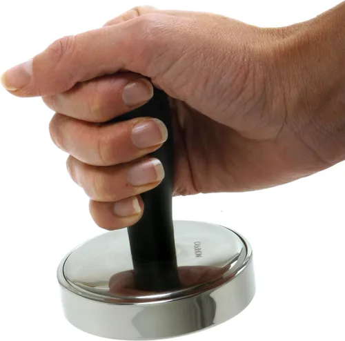 Miniatura 2 de Norpro, machacador de carne de acero inoxidable Grip-EZ, Multicolor
