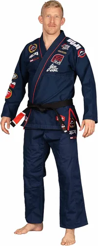 Miniatura 3 de FUJI mens SuparaitoBJJ Gi
