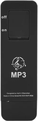 Miniatura 3 de Mini reproductor de MP3 para niños, reproductor de música HiFi sin pérdidas, MP3 Walkman, soporta hasta 64 GB, mini reproductor de música portátil