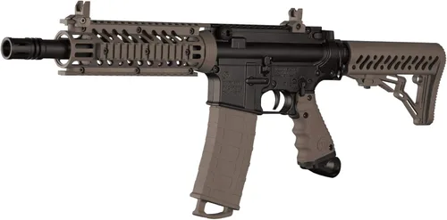 Miniatura 4 de Tippmann TMC 68 Caliber Dual Feed Paintball Marker Negro