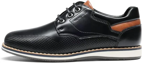 Miniatura 2 de Bruno Marc Zapatos formales de uniforme Oxford de vestir casual para niño