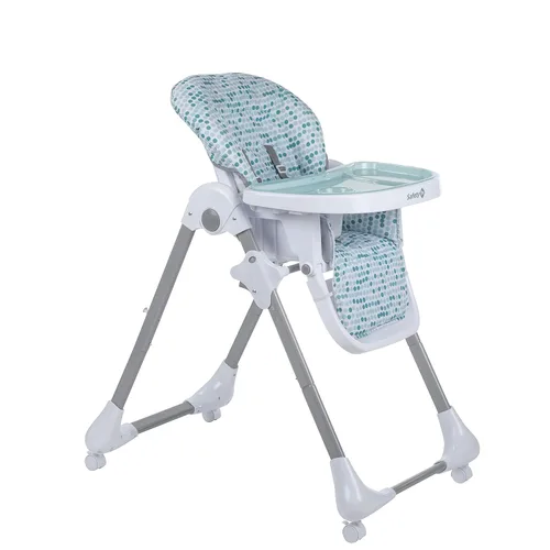 Miniatura 7 de Safety 1st Sillas altas para bebés y niños pequeños, 3 en 1 Grow and Go con bandeja y asiento ajustable, gota de lluvia Raindrop