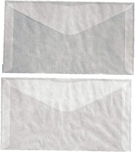 Miniatura 11 de 100 Sobres de Glassine #2 que miden 2 5/16" x 3 5/8