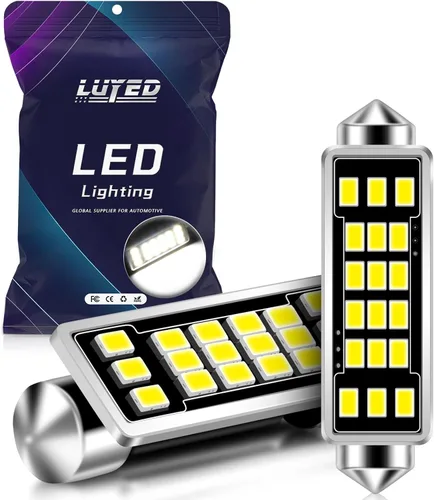 Bombillas LED 569 578 211-2 212-2, 1280 lúmenes, extremadamente brillantes, chipsets 18-EX 3020 de 1.6 pulgadas, bombillas LED de 1.6 pulgadas de