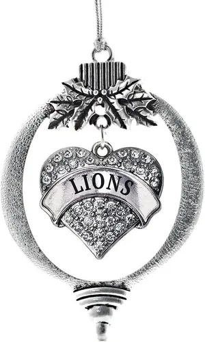Miniatura 87 de Inspired Silver - Adorno con dije de hermana gemela - Adornos navideños de plata con circonitas cúbicas