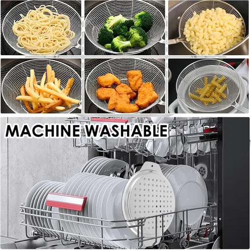 Miniatura 5 de Spaetzle Maker - Juego de tapas, olla para hacer fideos de huevo con raspador, colador de espaguetis alemán, colador de araña, cuchara, colador