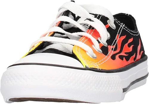 Miniatura 8 de Converse Chuck Taylor All Star OX - Tenis bajos para niños color negro