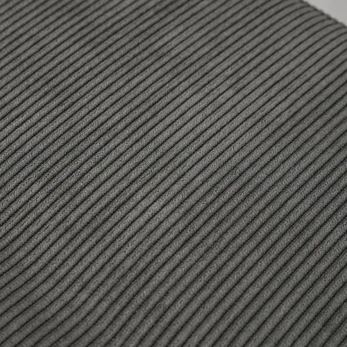 Miniatura 9 de Comfy to go Banco de Entrada – Banco Gris para Dormitorio, Otomana Moderna al Pie de la Cama, Bancos Acolchados de Pana para Sala de Estar