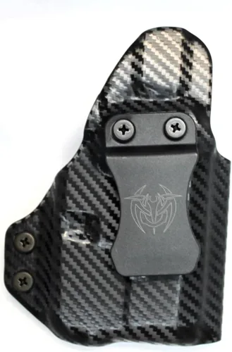 Miniatura 2 de Qualifier IWB/OWB - Funda convertible compatible con Taurus GX4 con Streamlight TLR-6, ambidiestro, listo para óptica, inclinación y retención