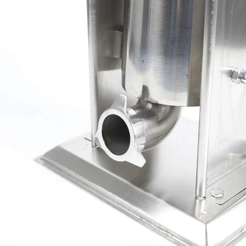 Miniatura 3 de LOYALHEARTDY Máquina para hacer churro comercial de acero inoxidable de 5 L, manual de rosquilla española, churrera, máquina para hacer churro con 4