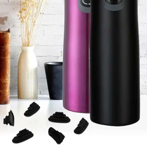 Miniatura 5 de 6 piezas de tapones de goma compatibles con la taza de viaje Contigo West Loop Autoseal, sello de tapón de repuesto para la taza de café Contigo