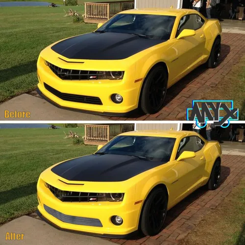 Miniatura 7 de Se adapta a 2010-2013 Chevy Camaro SS V8 parachoques delantero inferior aluminio cromo Billet rejilla inserción 2011 2012