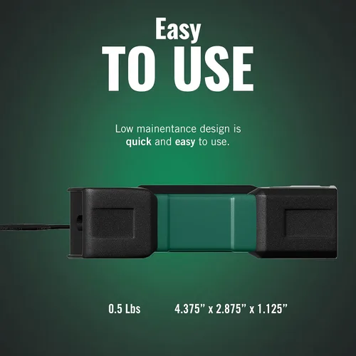 Miniatura 5 de Battery Tender Inversor de corriente de 120 vatios, inversor de coche de 12 voltios CC a 115 voltios de CA con adaptador de coche USB dual de 5