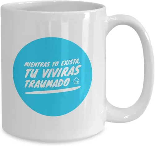 Miniatura 4 de Taza de Cafe Viviras Vaso, taza café divertidas, tazas personalizadas, taza de café inspiradoras, taza con mensajes positivos., 11onza