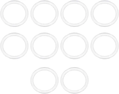 uxcell Junta tórica de silicona, 1.063 in de diámetro exterior, 0.827 in de diámetro interior, 0.118 in de ancho, junta de anillos de sellado VMQ,