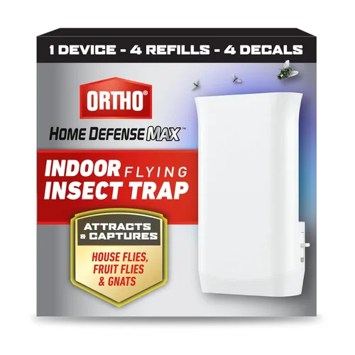 Miniatura 18 de Ortho Home Defense Max - Barrera de insectos para interiores con rociador alimentado por batería, mata hormigas, cucarachas, arañas, pulgas