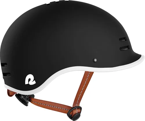 Miniatura 2 de Retrospec Remi - Casco de bicicleta para adultos para hombres y mujeres, casco de bicicleta para desplazamientos, ciclismo de carretera, patinaje
