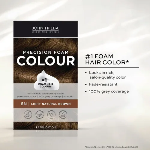 Miniatura 8 de Espuma de color John Frieda, precisión